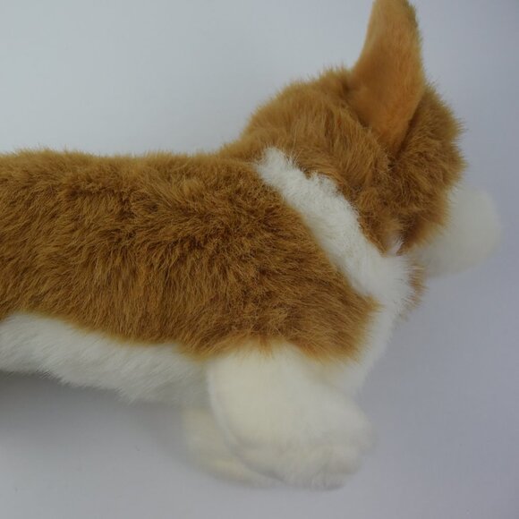 Douglas "Louie" the Corgi Dog Plush REALISTIC! Excellent Condition! - Picture 3 of 14